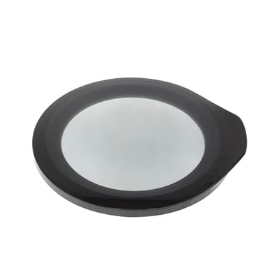 AEG deurkader, voorzijde, zwart, Ø490mm 140180545018