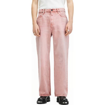 AllSaints Lenny Luna Pink Maat: W38 | Tailored Broeken Outlet | Heren | Roze