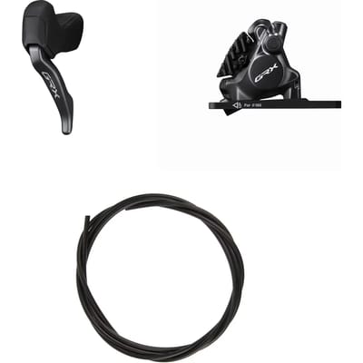 Shimano Bl-rx825-l/br-rx820-f Remset Zilver
