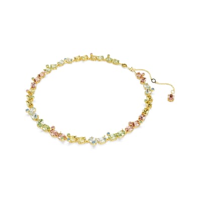 Swarovski 'Gema' Dames Goud Vergulde Metaal Hanger - Goud 5714836