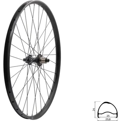 Achterwiel Kellys Segador 25 SL DSC