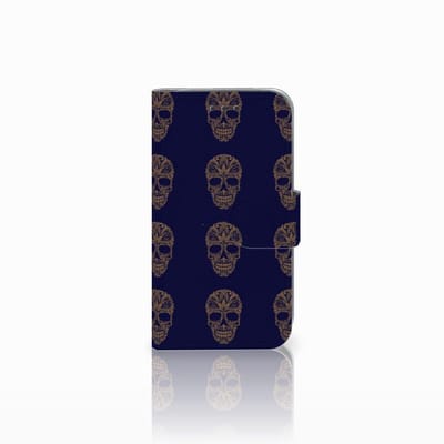 Standcase Hoesje voor LG V40 Thinq Hoesje met Magneet Franse Lelie