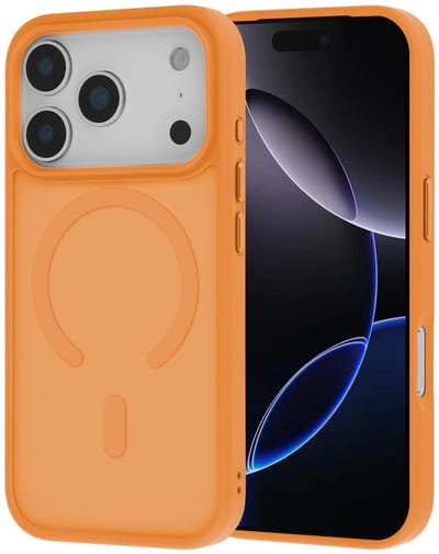 ScreenArmor MagAir Case voor Apple iPhone 17 Pro Max - Oranje