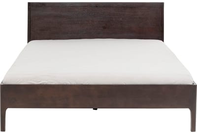Bed Brooklyn walnoot Kare Design
