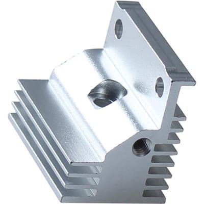 Heat Sink Hotend Radiator Compatibel met Creality K1K1 MAX Aluminiumlegering Heatsink 3D Printer 1
