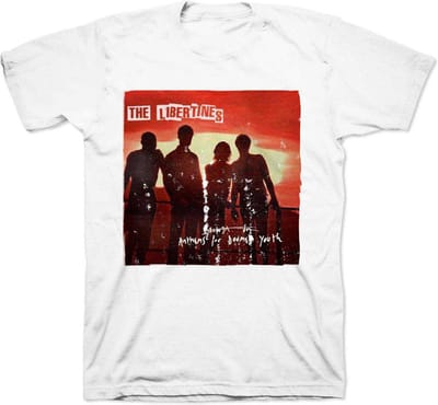 The Libertines - Anthems For Doomed Youth Heren T-shirt - XXL - Wit