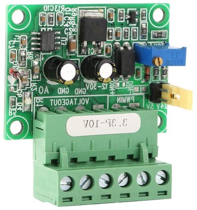 PWM Signaleringsconverter voor 0-10V Spanning, D/A Digitale Analoge Module voor PLC en CNC Toepassingen in Industrie