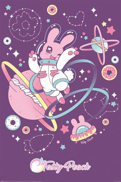 Tasty Peach Chirii - Maxi Poster