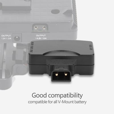 Adaptateur D Tap vers connecteur USB 5 V pour caméscope à monture V, batterie pour BMCC gray