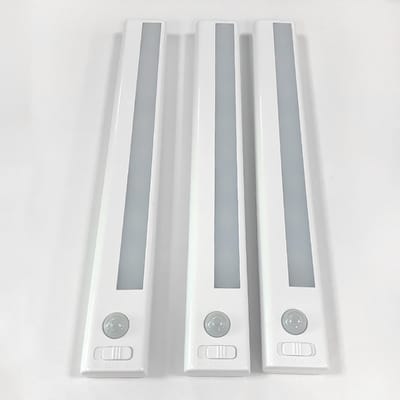 Kastverlichting / Aanrechtverlichting, LED-lichtstrip met bewegingssensor 3-pack