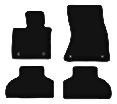 BASIC zwarte veloursmatten voor: BMW X5 F15 SUV (2013-)