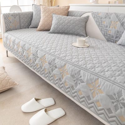 Verdikken Jacquard Bankhoezen Antislip Bankmat Universeel voor Alle Seizoenen Bankovertrekken voor Woonkamer Homestay Bankhoes 70x70cm 1pcs