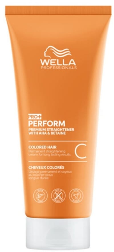 Wella - Perform Straightening Cream - 200ml