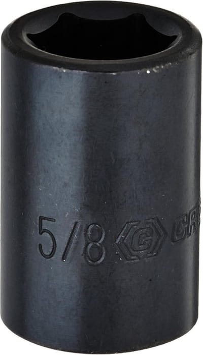 1/2" Slagsleutelopzetstuk Met 6 Punten voor 5/8" Bouten