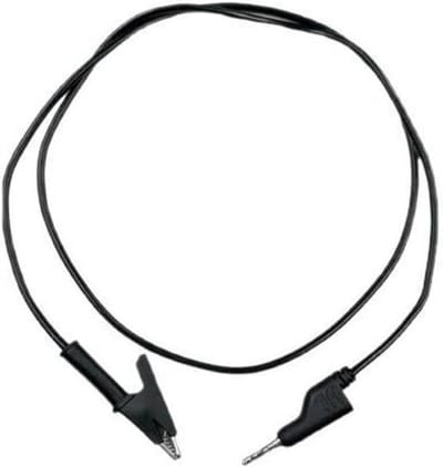 Bananenstekker - Testkabels - Elektrisch testen - Zuiver koper - 1M - Rood/Zwart