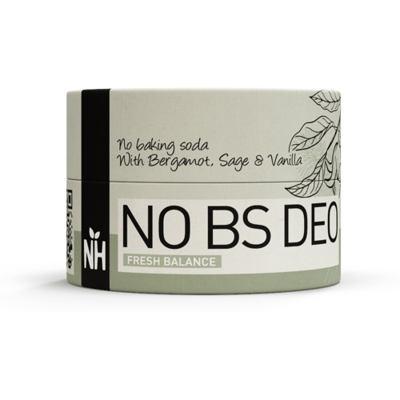 Natural Heroes - No BS Deo (crème) Fresh Balance / 30 ml