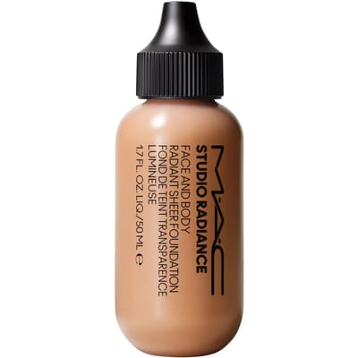 MAC Studio Face en Body Radiant Sheer Foundation 50 ml - Verschillende Tinten - N3