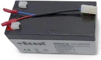 Portek Scatterbird losse accu 12v zonder lader