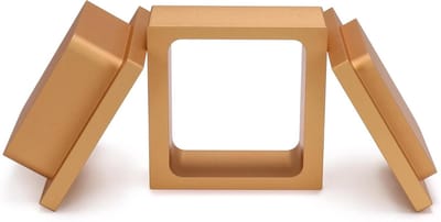 Aluminium Voorvorm Mal - Persmal Gieten - Materiaal Vormgeven - Duurzame Constructie - 25 x 25 cm - Goud