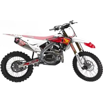 Motorfiets decoratie kit Blackbird Racing Retro Honda CRF 250 R [250]/CRF 250 RX Enduro [250]/CRF 450 RX Enduro (PE07) [450]/CRF 250 RWE [250]/CRF 450 RWE [450]