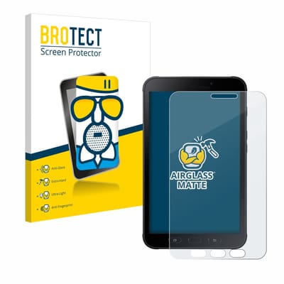 BROTECT - Screenprotector voor Samsung Galaxy Tab Active 2 SM-T395 - Folie Beschermfolie Beschermglas matte