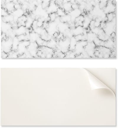 Wanddecoratie PVC-paneel met patroon voor kamer, 100x50 cm, marmerpatroon met aderen.