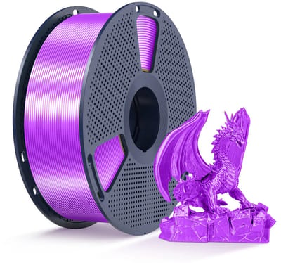 SUNLU PLA+ SILK 3D-filament 1.75mm 1kg PAARS