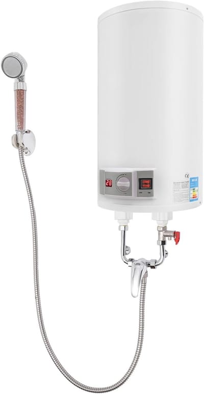 Elektrische Boiler - Waterboiler Warmte - Direct Warm Water - Snelle Verwarming - 35 Liter - Wit