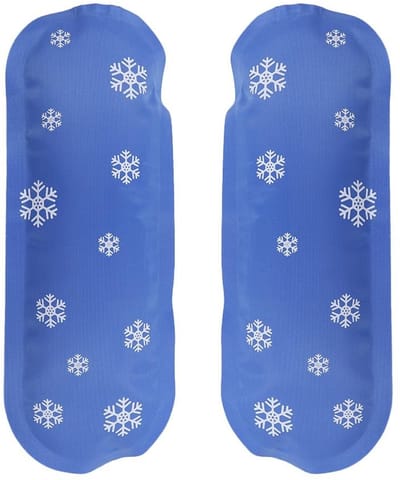 Dailygoody - Insuline Cooler Ice Packs - Herbruikbare Gel Packs - Efficiënte Koeling - 5 x 5 cm - Voor Diabetische Medicijnen - Duurzaam en Veilig