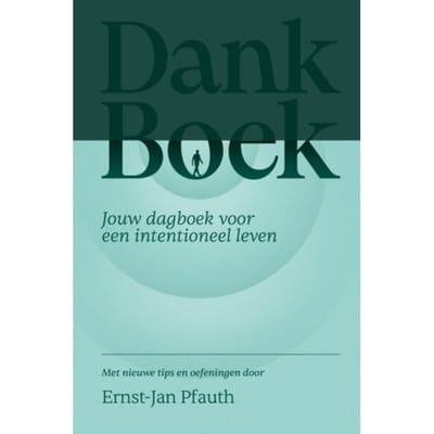 Dankboek - Ernst-Jan Pfauth