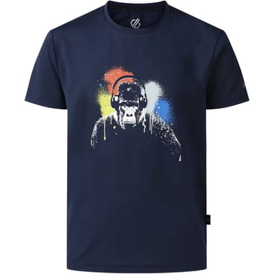 Dare2B Kids Amuse III T-shirt met korte mouwen en mesh-print