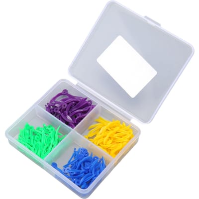 200 stuks Wegwerp Tandheelkundige Wig Professionele Bescherming Tandvlees Tandheelkundige Diastema Fixeerwig voor white