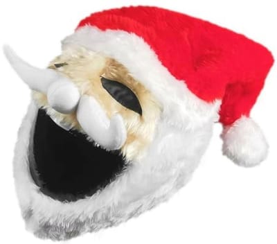 Grappige stoffen motorhelm cover voor een unieke look - Bescherming tegen stof, stoten en krassen - Ideaal voor motorliefhebbers