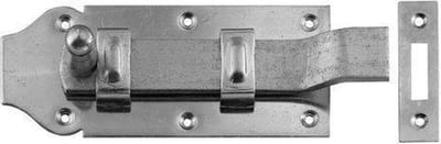 Rolschuif - Schuifgrendel met bocht - Schuif slot - 160 mm - Verzinkt