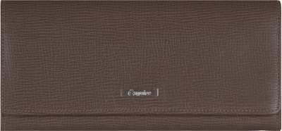 Esquire Boston Dames Lange Portemonnee Leer 19 cm - Dames - Horizontaal - braun