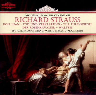 BBC Welsh Symphony Orchestra, Tadaaki Otaka - Strauss: Don Juan | Tod Und Verklärung | Till Eulenspiegels | Der Rosenkavalier | Waltzes (CD)