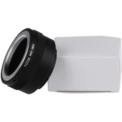 Fotga M42 Adapter Ring Lens Adapter voor Sony NEX E-mount NEX NEX3 NEX5n NEX5t A7 A6000 zwart