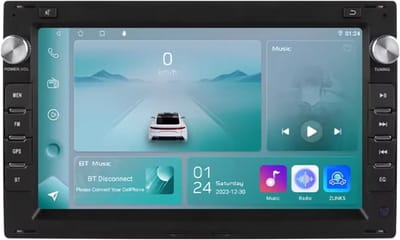 Autoradio met bluetooth - Carplay - Voor VW Golf 4, Passat, Polo, Transporter T5, Multivan, Seat Jetta - Geschikt voor Apple en Android - Stereo - Navigatie - Navigatiesysteem auto - 1GB 32GB - 7"
