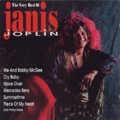 The Very Best Of Janis Joplin - Janis Joplin