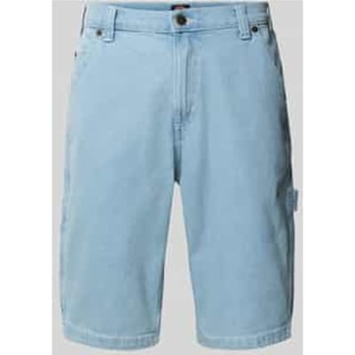 Korte jeans met steekzakken, model 'GARYVILLE'