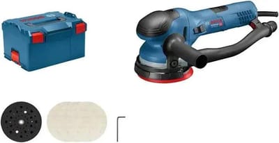 Bosch Professional GET 55-125 Excenterschuurmachine 550W In L-Boxx - 0601257001
