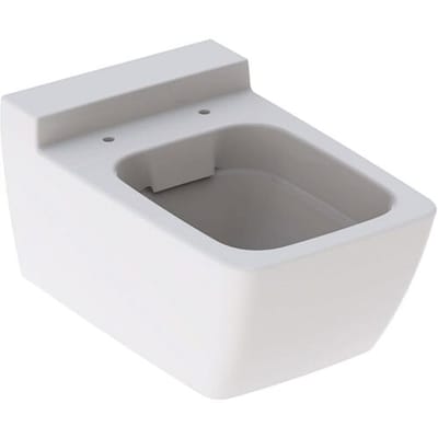 Geberit Xeno² wall-mounted WC low-flush closed form, Rimfree 500.500.01.1