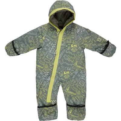 Gewatteerde jumpsuit baby jongen Quiksilver