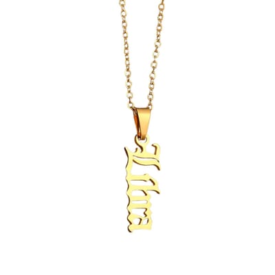 MoodLux Sterrenbeeld Ketting - Weegschaal - Libra - Goud - RVS - 50cm Halsketting met Zodiac Hanger - Mannen & Vrouwen – 12 Sterrenbeelden – Perfect Cadeau
