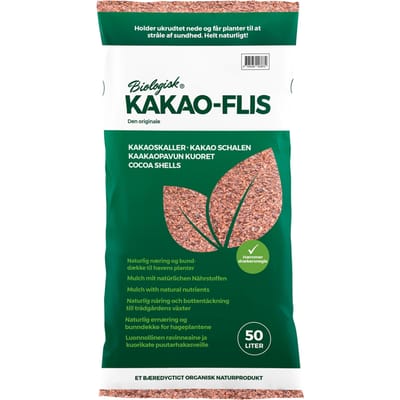 DCM CACAODOPPEN 50L