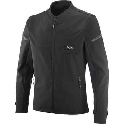 Ixon M-thermawind Jas Zwart XL Man