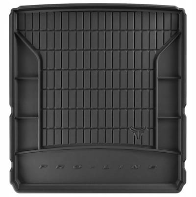 Rubber Kofferbakmat met Organizer Functie – Geschikt voor SKODA Superb III Combi 2015-2023 – Voor Variabele Laadvloer (Onderste Positie) – TPE Rubber – Hoge Rand 5 cm