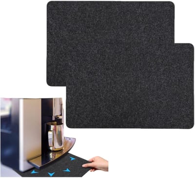 2 stuks – Airfryer hittebestendige matten – Aanrecht hittematten – Koffiezetapparaatmat – Ovenbeschermmat – 44×30 cm – Hittebestendige onderzetter – Geschikt voor airfryers en keukenbladen