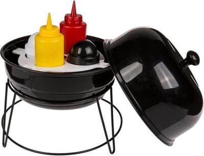 BBQ spice and sauses set (5-delig)