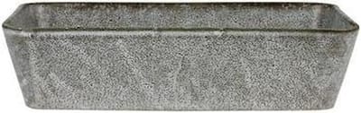 Schaal 32x19cm Grijs - Bitz